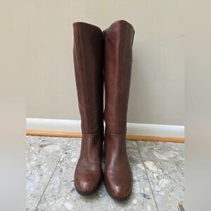 Aubrie Wide Calf Riding Boot